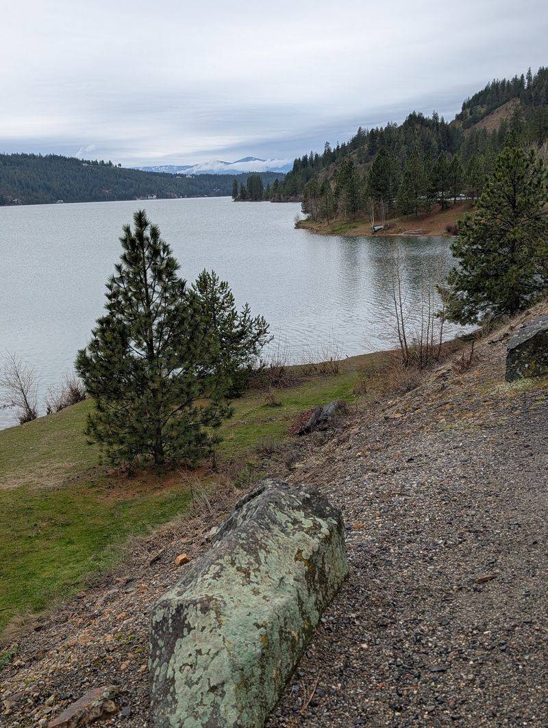 Where The Centennial Trail Ends