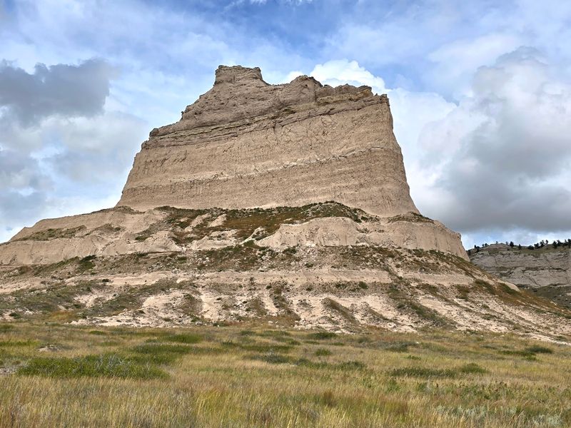 Rock Layers Stacked Over Millions of Years