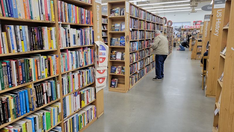 Turning Your Old Books Into Store Credit