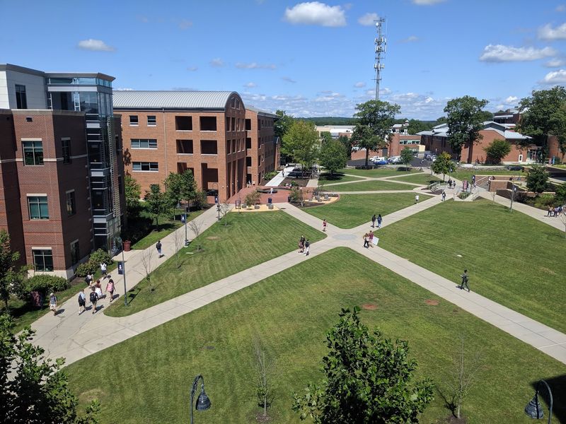 A Little-Known Connecticut College Combines Affordable Tuition With A Beautiful Campus - Decor Hint A Small Campus Gives This University A Friendly Feel