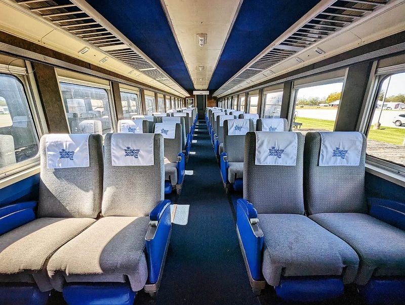 Vintage Coaches Dressed For The Season