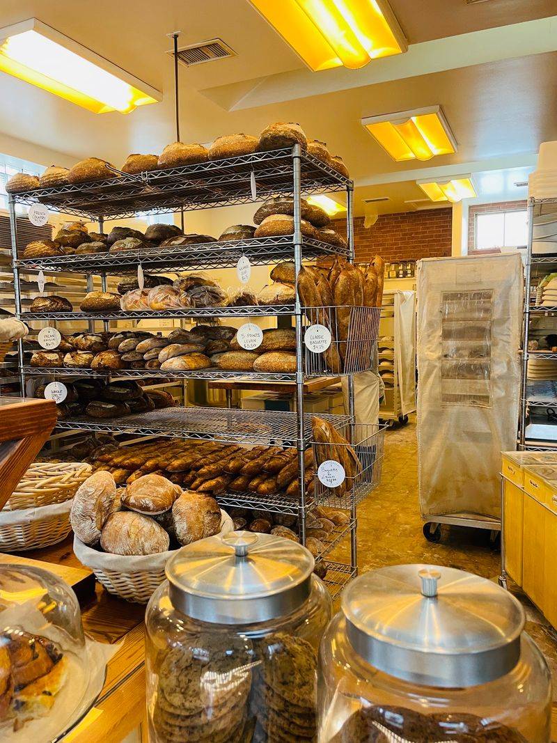 This Small Georgia Bakery Mills Its Own Flour For Naturally Leavened Bread - Decor Hint Fresh Flour Changes The Starting Line
