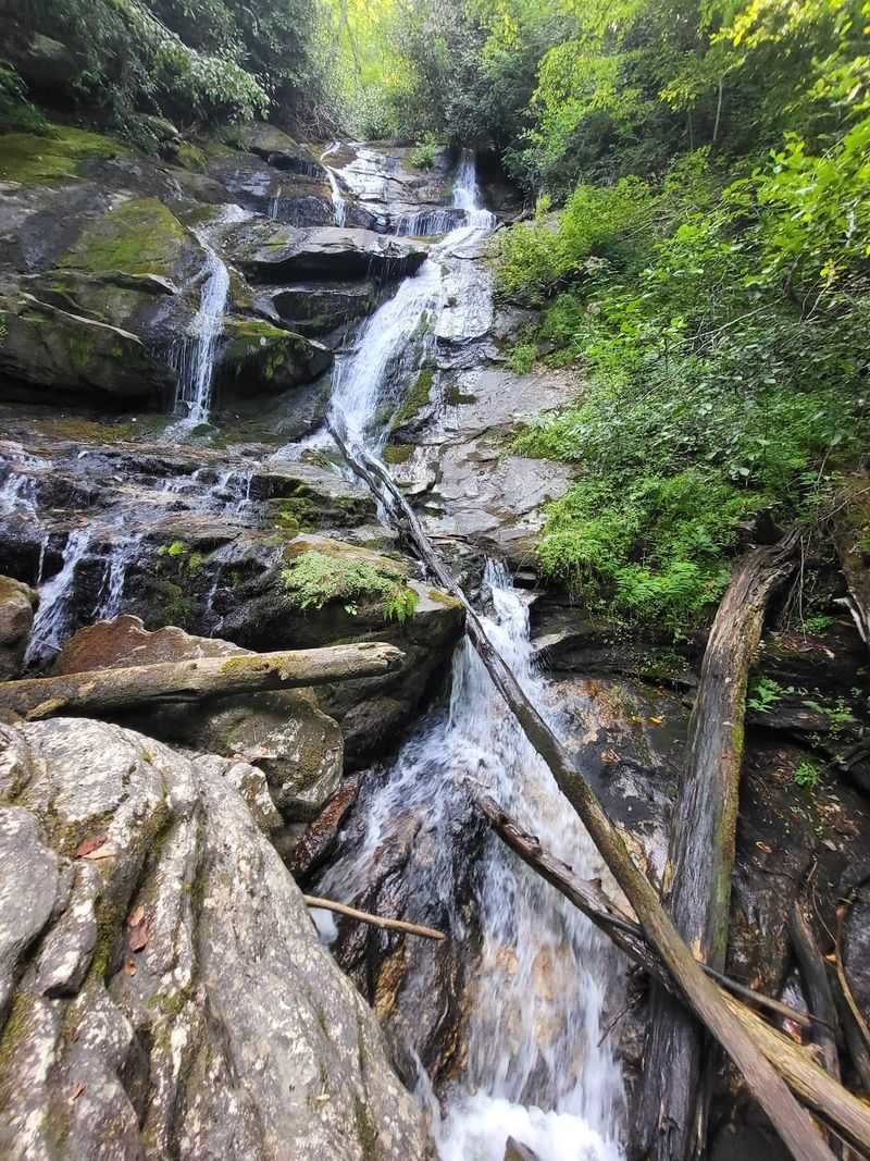 This Georgia Waterfall Hike Winds Through A Shaded Forest To Multiple Cascades - Decor Hint Holcomb Creek Falls Drops About One Hundred Twenty Feet