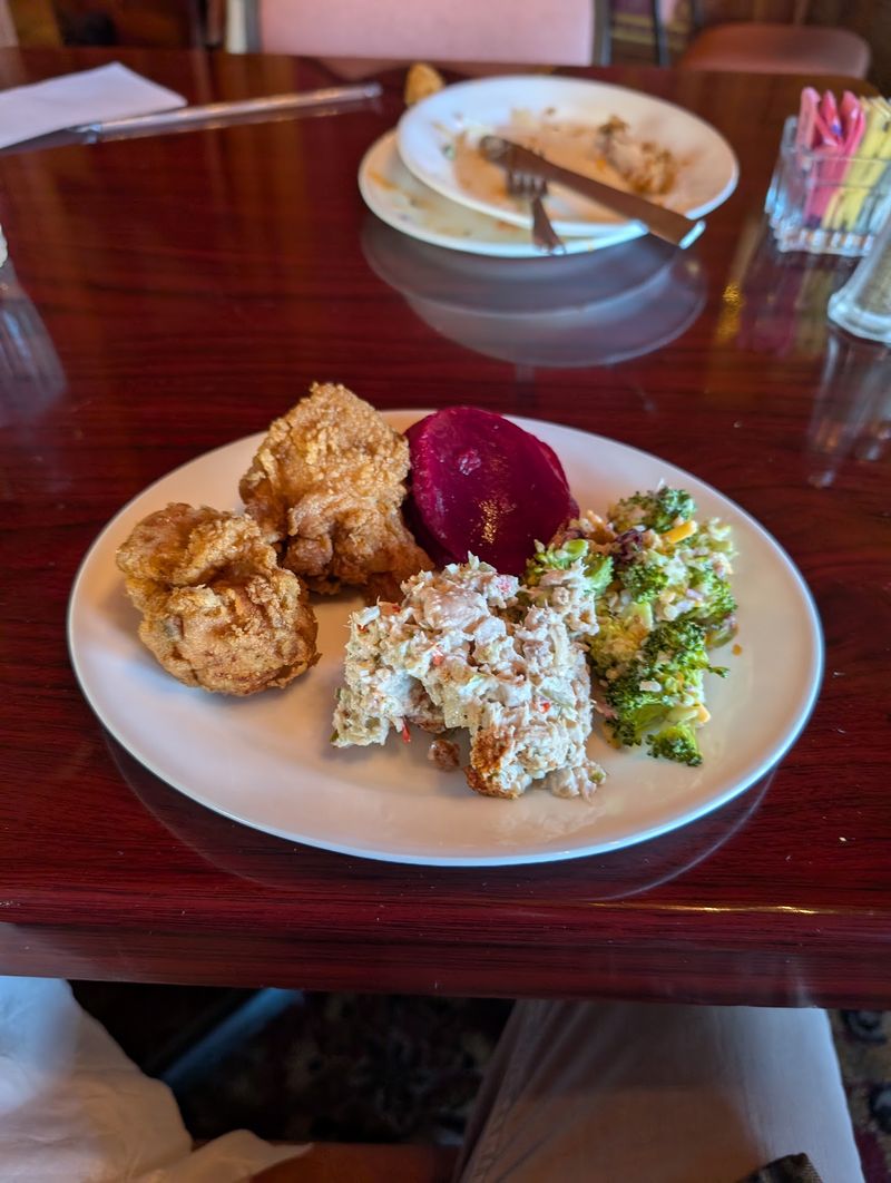 The Fried Chicken Deserves Its Own Paragraph
