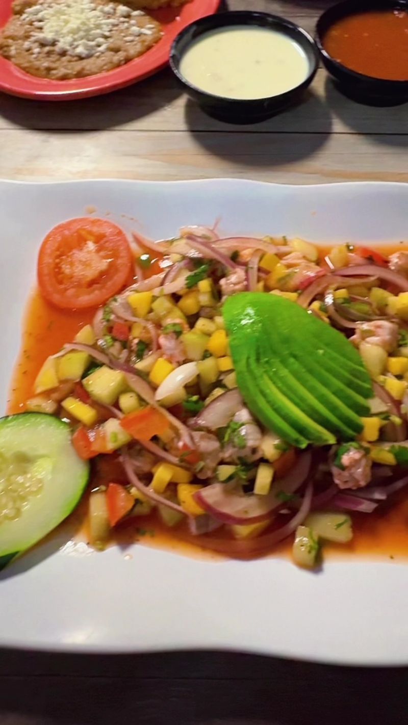 The Colorful Mexican Restaurant In Georgia Serving Handmade Tortillas That’s Worth The Drive - Decor Hint Seafood That Brightens The Table