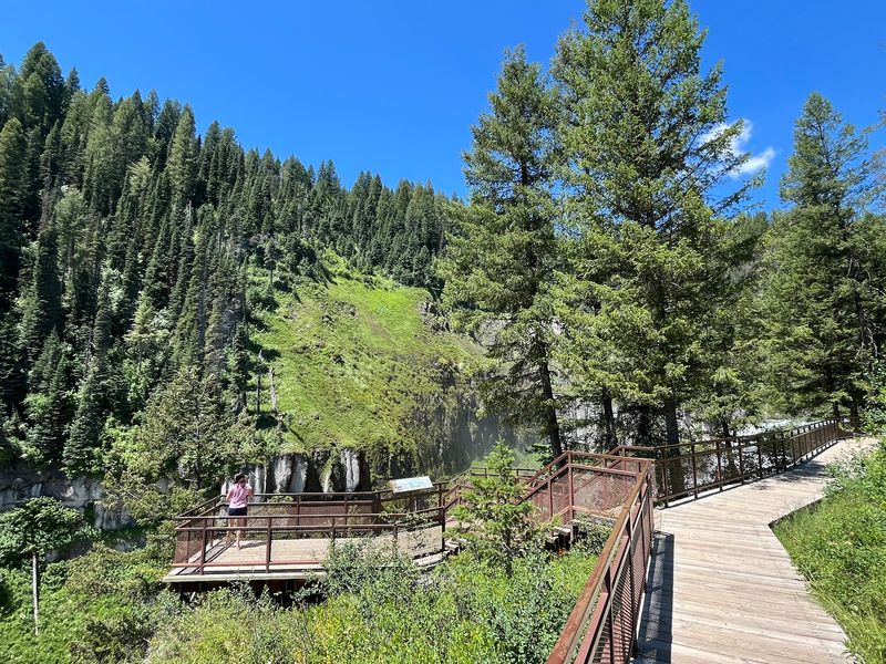 Construction Season At The Upper Falls