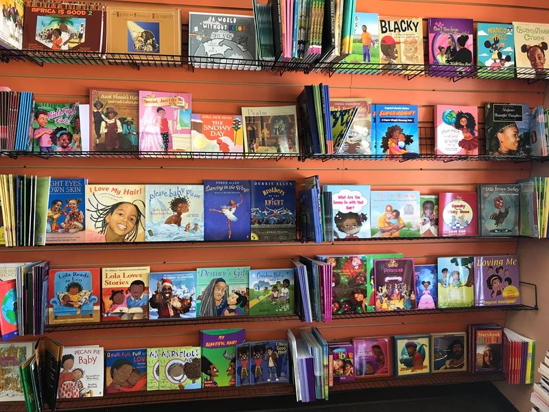 Shelves Built Around Black Authors