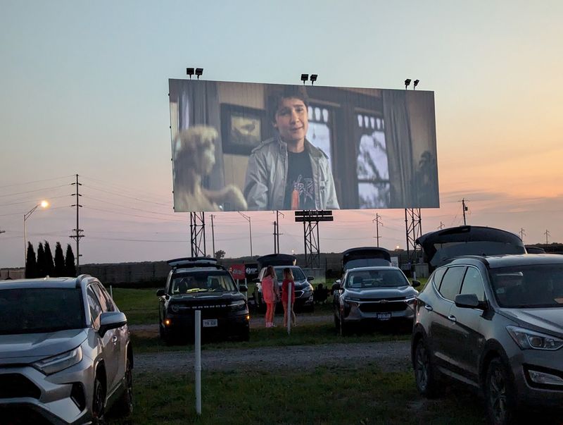 The Family That Brought the Drive-In Back