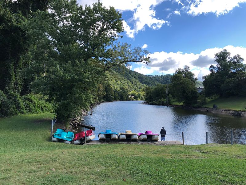 Paddling Water That Forgives Beginners