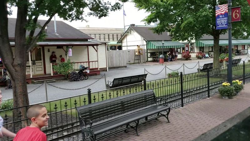 Halfway Stop at the Picnic Grove