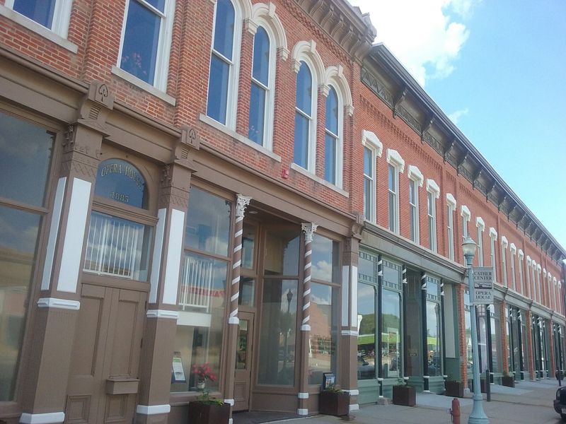 Archives, Galleries, And A Bookstore In The Moon Block