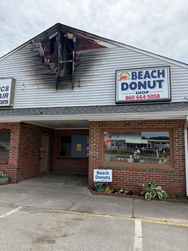 The Shop Reopened After A Devastating Spring Fire