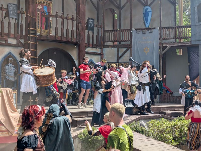 The Jesters Take Charge At The Feast Of Fools