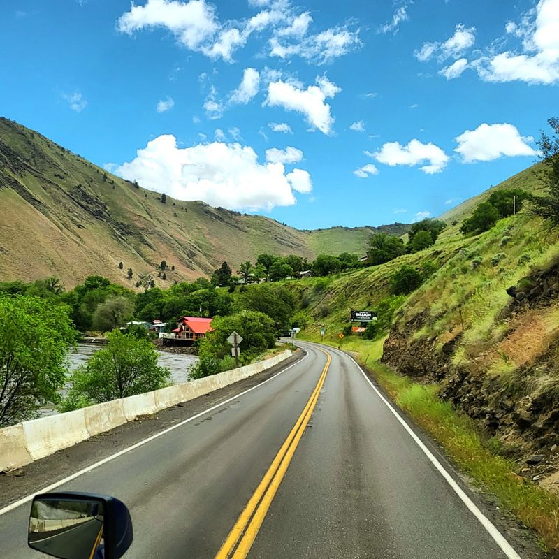 Getting There On Highway 95