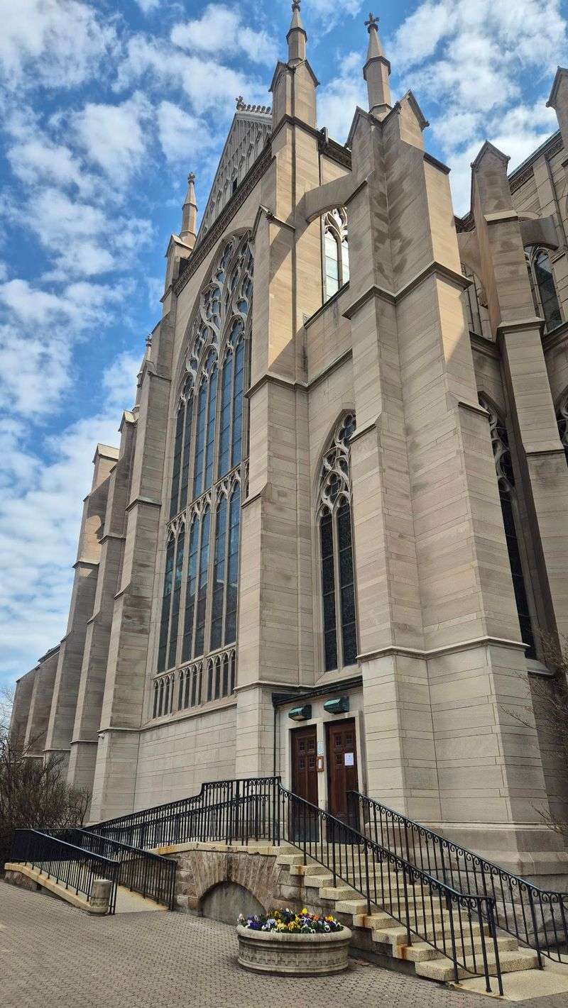 The Window That Outsizes Notre Dame's Rose