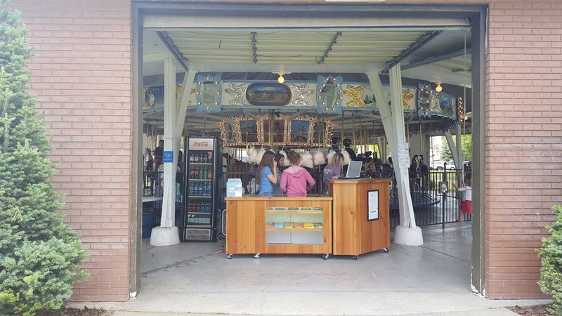 Hand-Carved Wooden Horses Still Circle On The Restored 1920s Idaho Centennial Carousel In Rexburg - Decor Hint Tickets, Passes, and Summer Timing