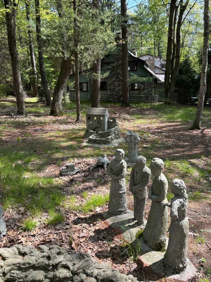 This Hauntingly Beautiful Sculpture Garden In Wisconsin Feels Like A Secret Few People Know - Decor Hint The Idea Behind The Garden