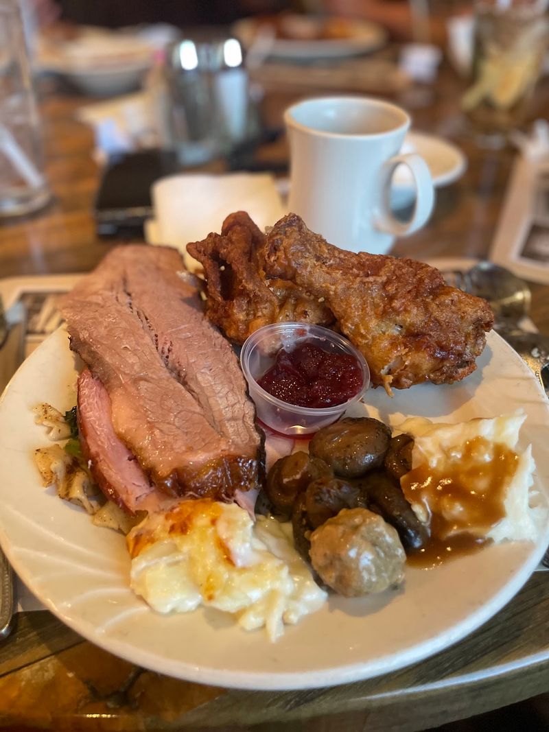 From Truckers' Waffles to a Full Dining Hall
