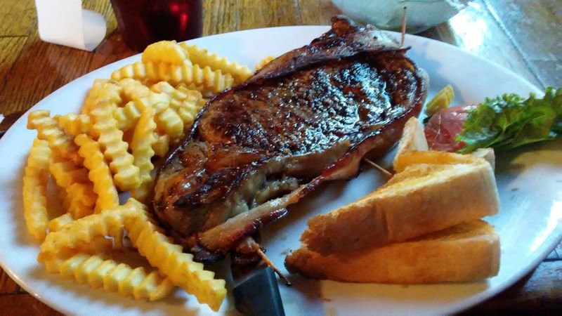 Pick Your Steak Right From The Case