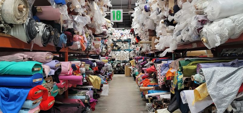 The Giant Fabric Warehouse In Minnesota That Crafters Will Love - Decor Hint Aisles That Keep Going And Going