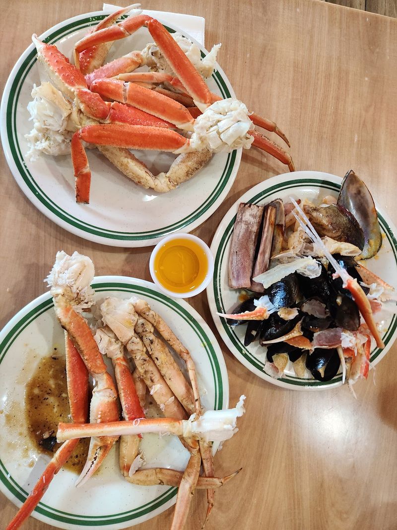 Crab Legs That Draw A Crowd At Dinner
