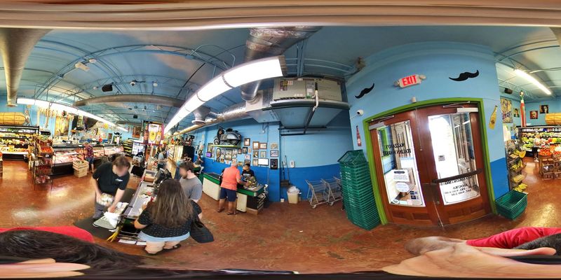 You Order Imported Prosciutto By Weight Inside This Crowded Florida Italian Market - Decor Hint Roots in a 1982 Coffee Roaster