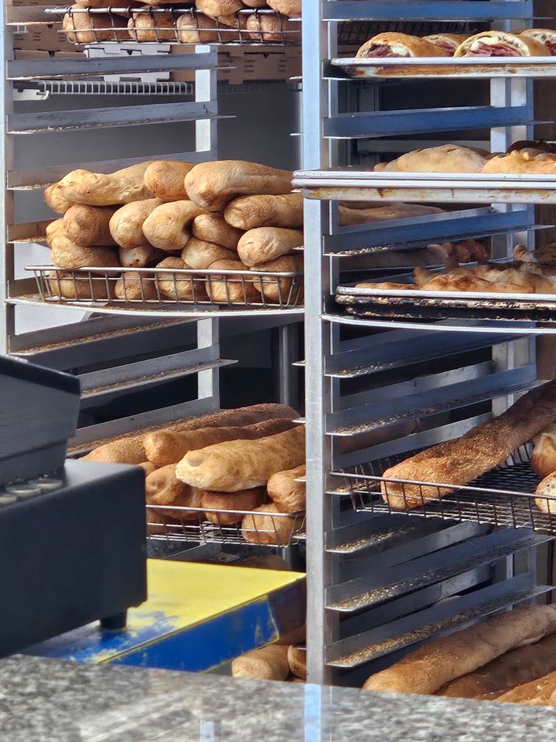 Loaves Rolled by Hand, Baked Until Closing