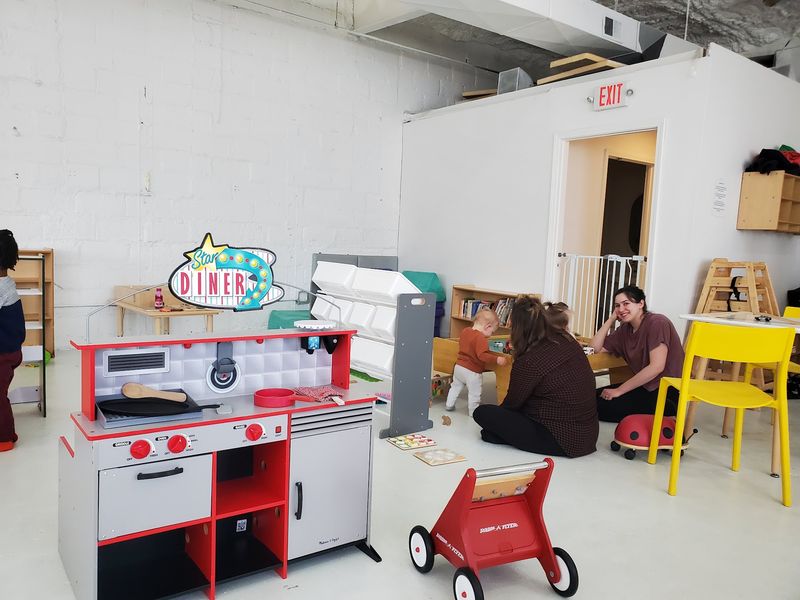 Grab A Latte And Let The Kids Loose At This Kentucky Cafe Built For Toddlers And Tired Parents - Decor Hint A Soft Landing Zone For The Littlest Crawlers