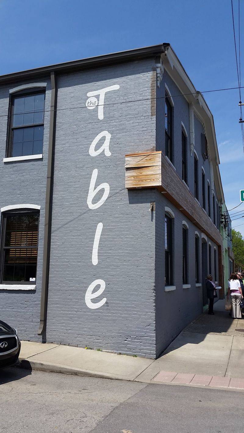 An Unforgettable Meal Awaits At This Pay-What-You-Can Restaurant In Kentucky - Decor Hint The Corner Building With A Long Portland Story