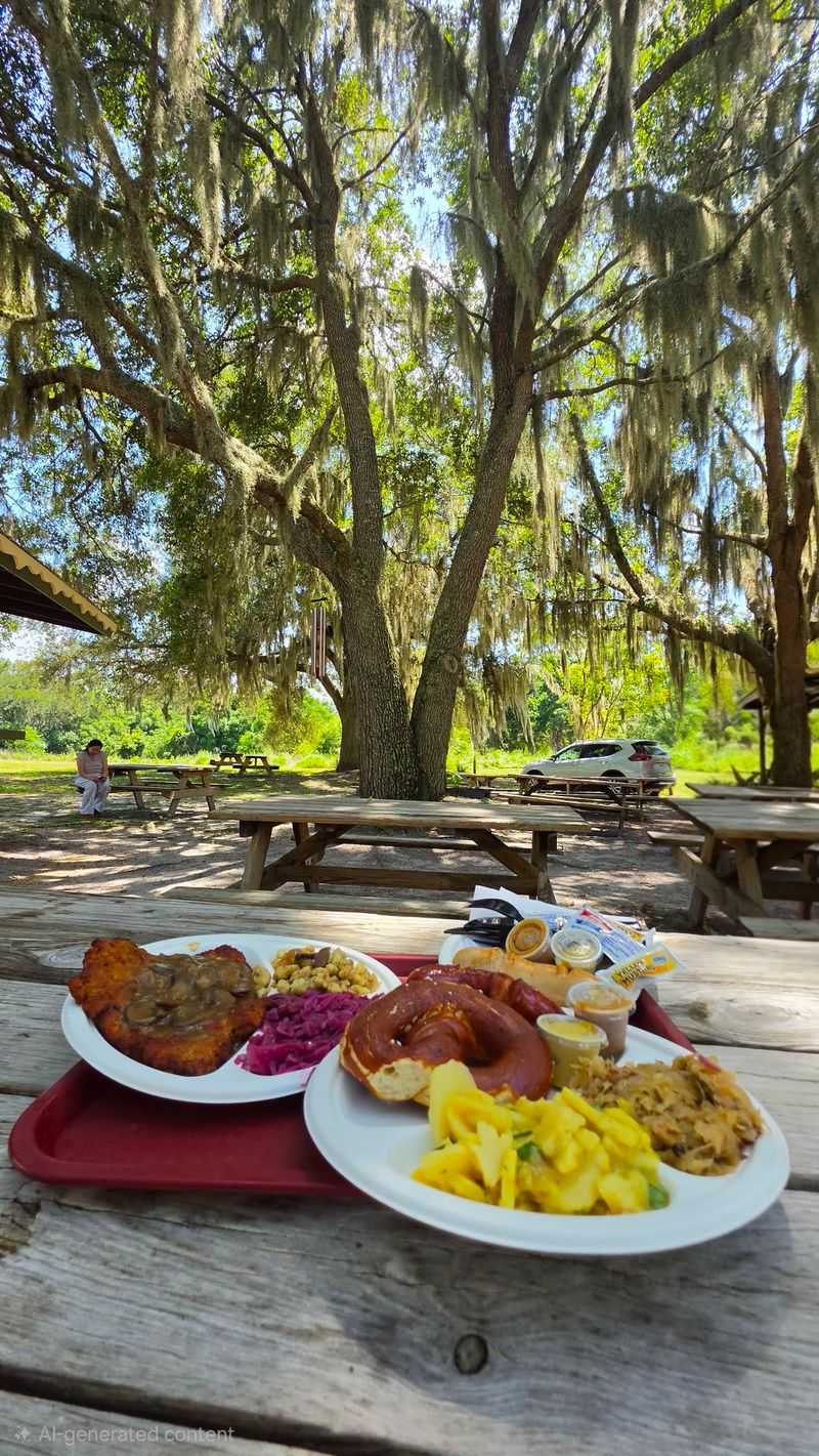 This Central Florida Country Bakery Is Packed With Homemade Food Worth The Road Trip - Decor Hint Hot Plates Like Schnitzel, Spätzle, And Rouladen