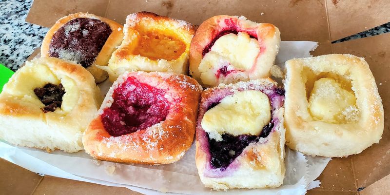 Sweet Kolaches With Old Country Fillings