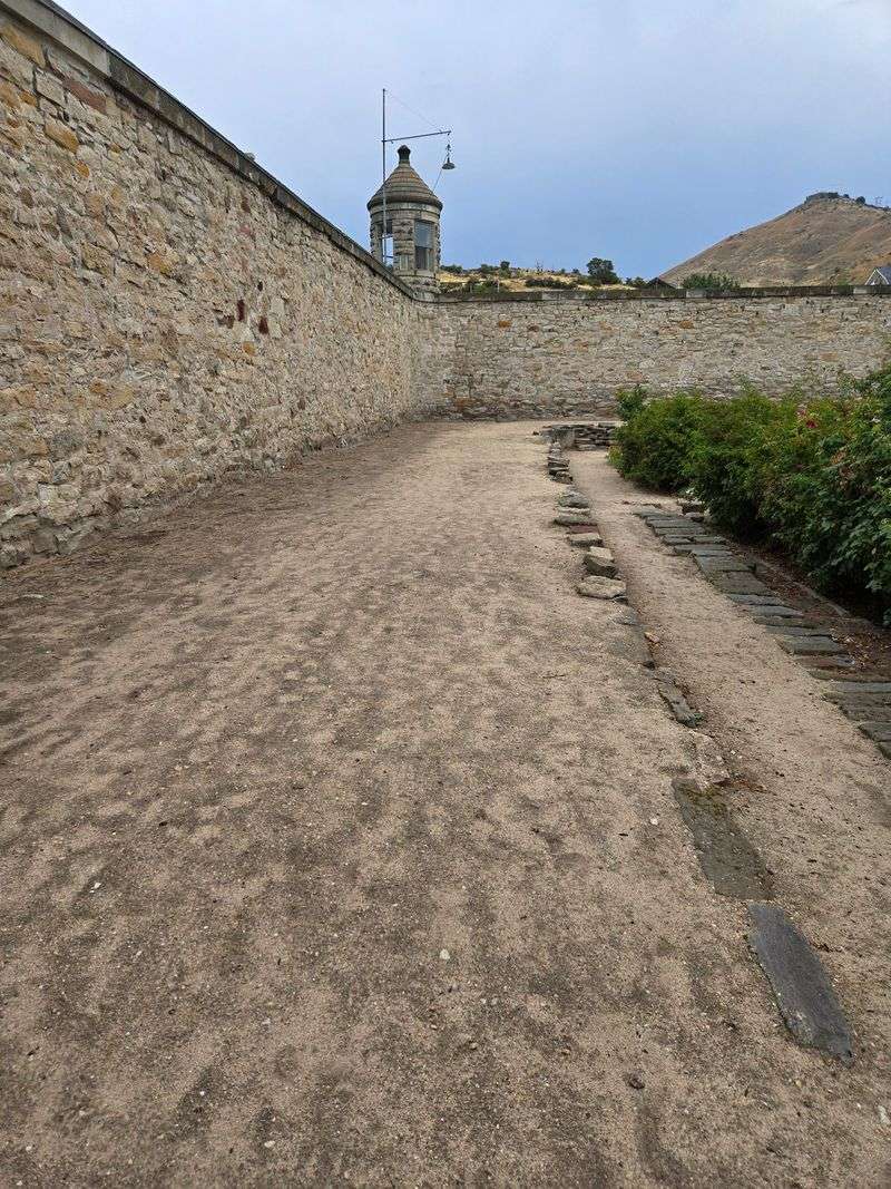A Short Walk From Cellblocks