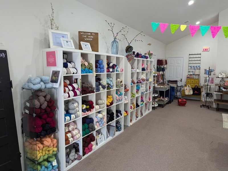 The Yarn Winder Earns Loyalty From Crafters Who Drive From Far Away