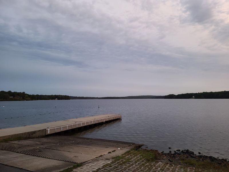 This Underrated Connecticut Lake Has A Sprawling Shoreline And A Tiny Island State Park - Decor Hint Fishing Keeps The Lake Busy Beyond Beach Season