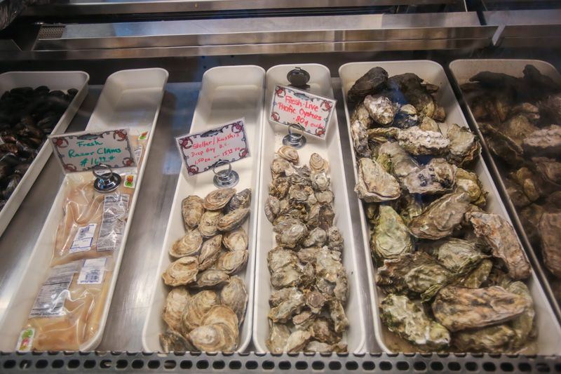 This No-Fuss Idaho Fish Market Also Fries Up Fish And Chips You Order Right At The Counter - Decor Hint Finding It On Kathleen Avenue