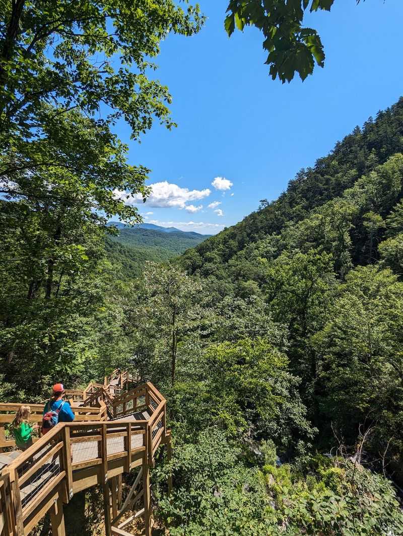 The New Stair System Turns The Steepest Section Into A Much More Manageable Ascent