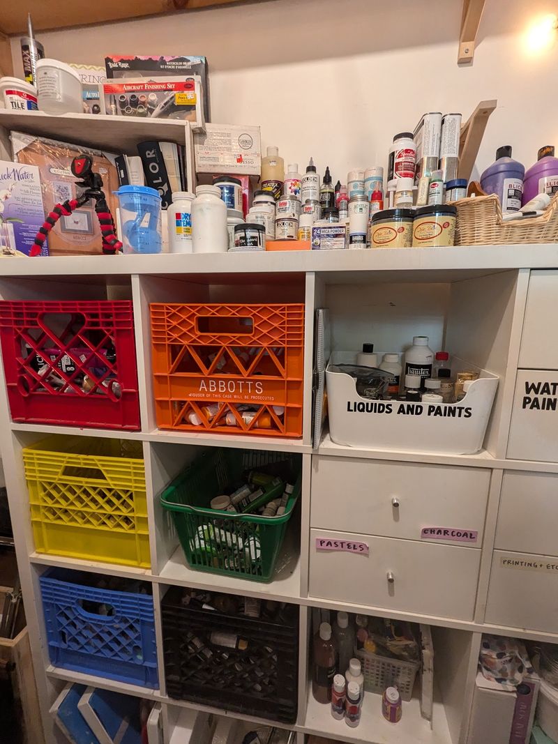 This Massachusetts Reuse Store Is A Treasure Trove Of Secondhand Craft Supplies - Decor Hint Fine Art Materials Without The Painful Price Tag