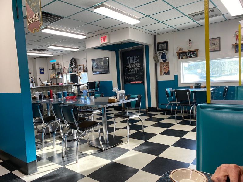 Chrome Counters And Checkered Floors