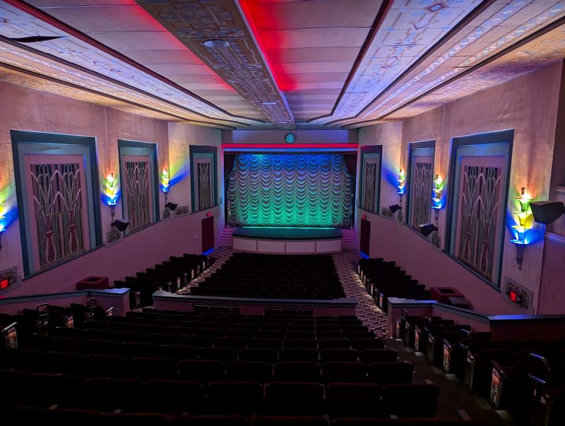 The Old Single-Screen Theater In Nebraska That's Still Selling Tickets After Nearly A Century - Decor Hint Roots in the 1930s Picture-Show Era