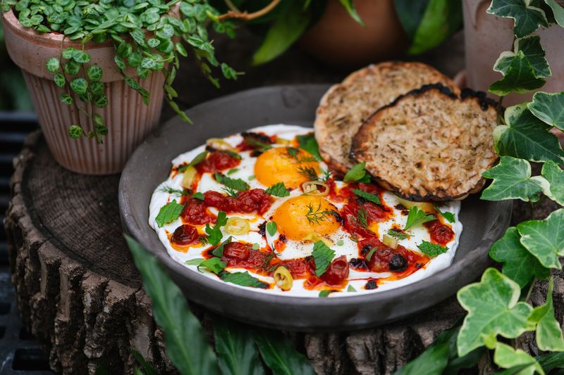 Breakfast With Balkan Flavors