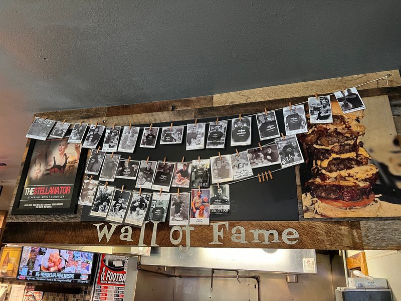 This Nebraska Burger Joint Has Served Hand-Pressed Burgers On Paper Napkins Since 1934 - Decor Hint Roots Reaching Back to 1934