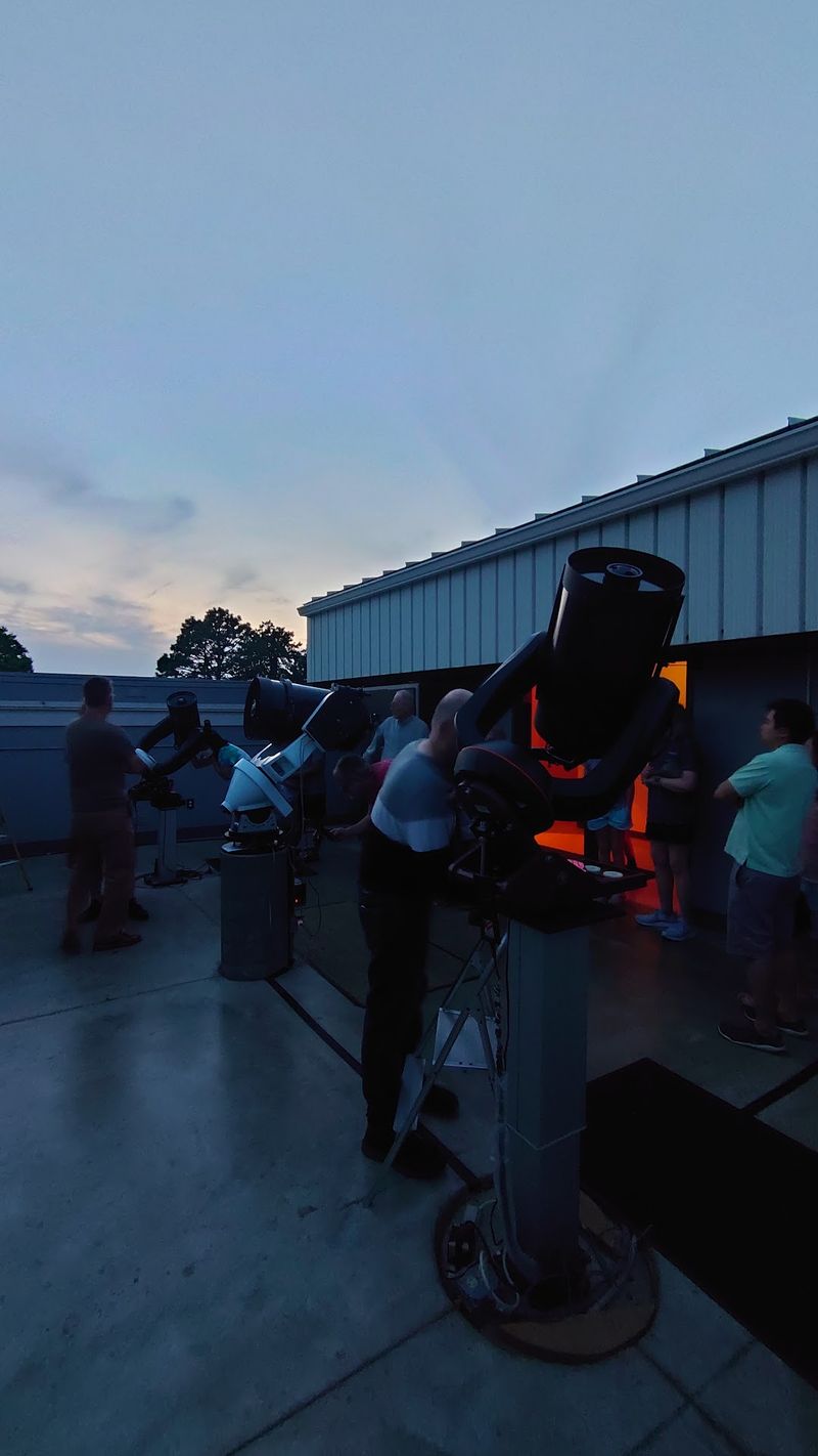 Built by Donations, Run by the Prairie Astronomy Club