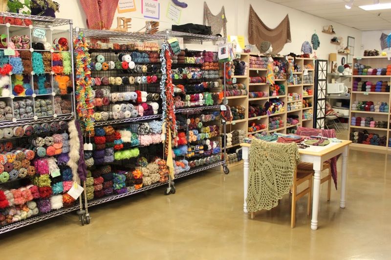 Wool Wall Full Of Desert Color