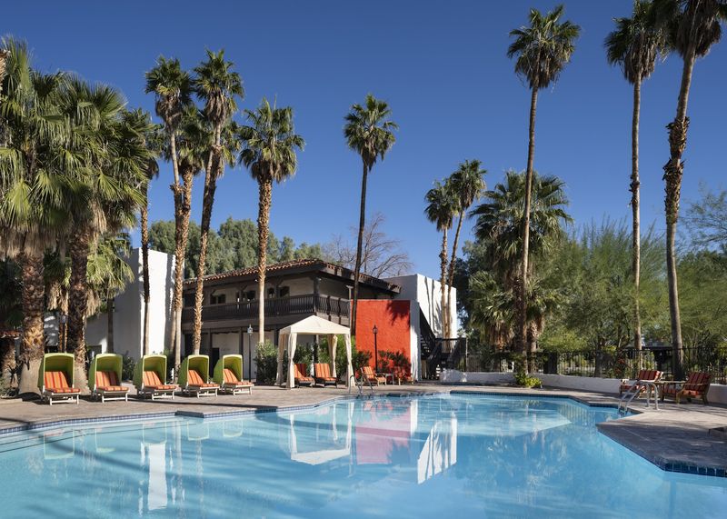 Resort Comfort After A Day Outdoors