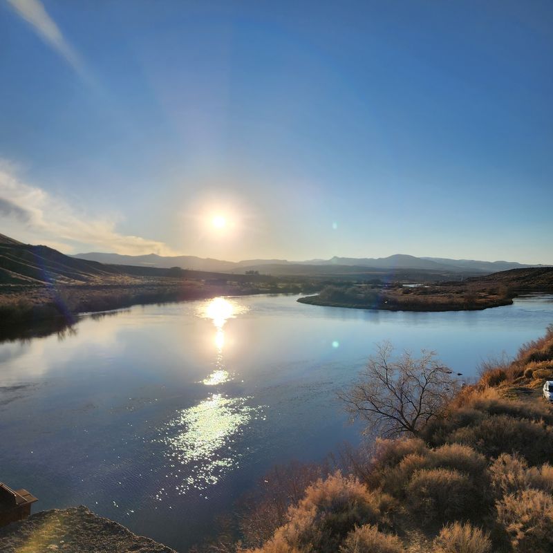 An Idaho Riverfront Trail Leads You To Ancient Petroglyphs On Volcanic Rock - Decor Hint Primitive Campsites Under Bright Stars