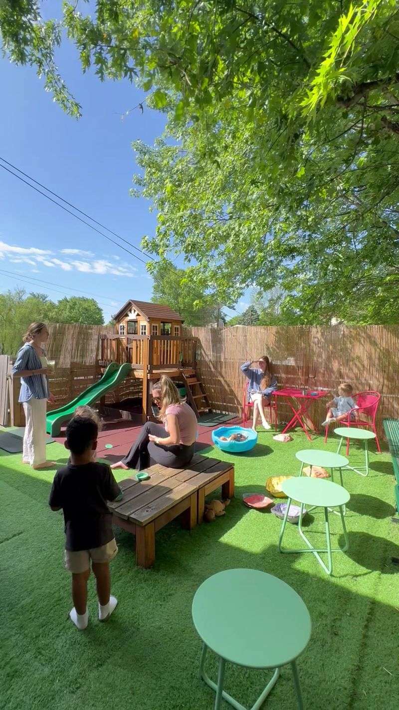 Grab A Latte And Let The Kids Loose At This Kentucky Cafe Built For Toddlers And Tired Parents - Decor Hint Fresh Air Behind A Friendly Fence