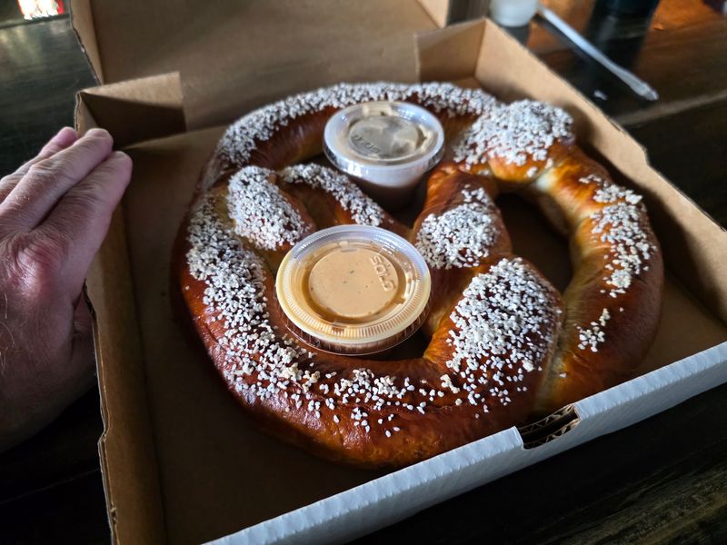 This Kentucky German Restaurant Has Been Serving Old-World Favorites For Decades And Oktoberfest Is Its Biggest Party - Decor Hint The Pretzel That Arrives Bigger Than Your Head