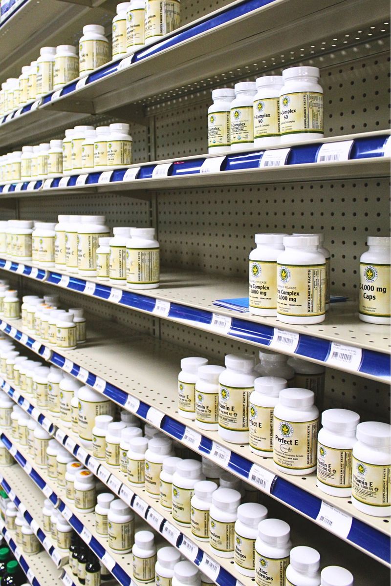 Vitamins And Supplements Priced Like Someone Cares