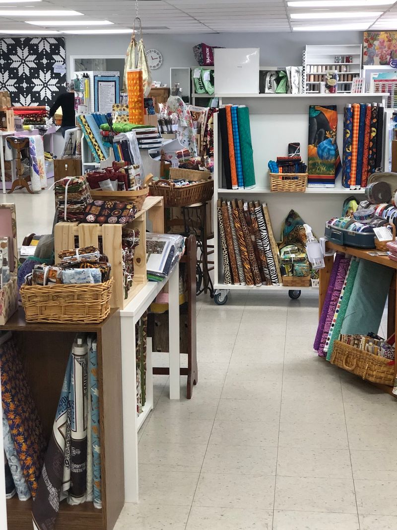 Quilt Patch Fabrics Ltd, Stallings