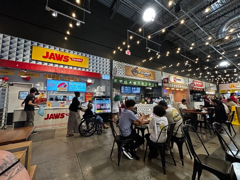 Food Hall Full Of Temptation